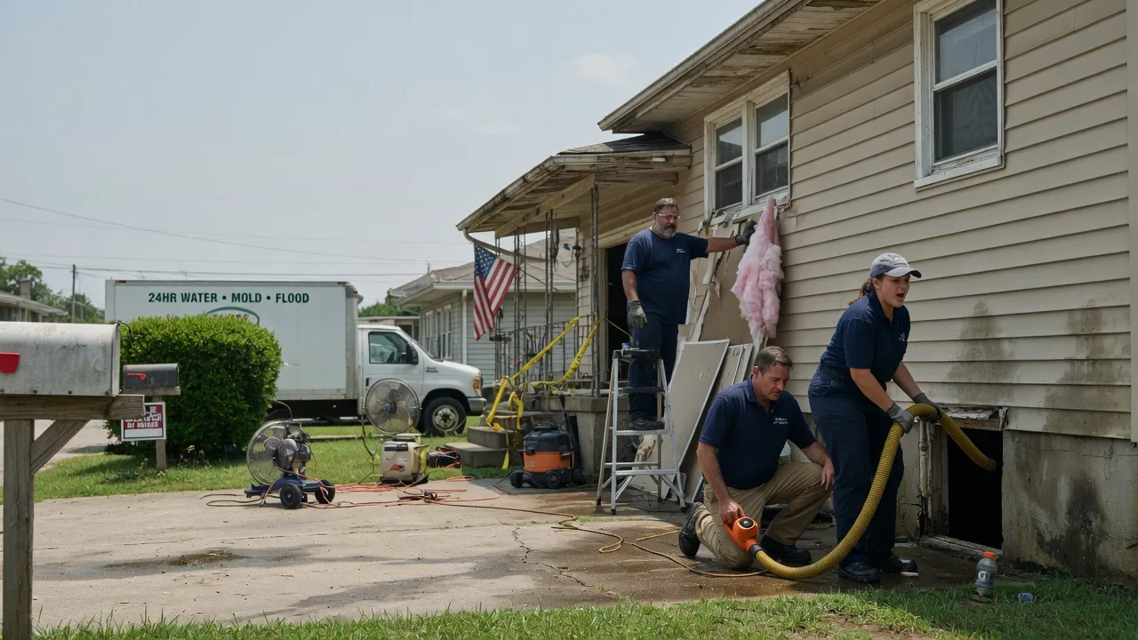 Water Damage Repair in Lupton, MI near me